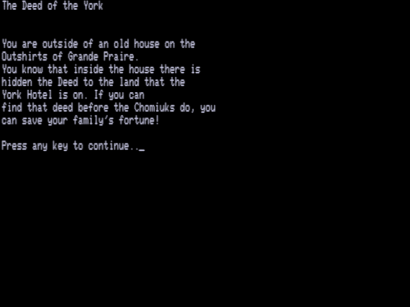 Screen shot